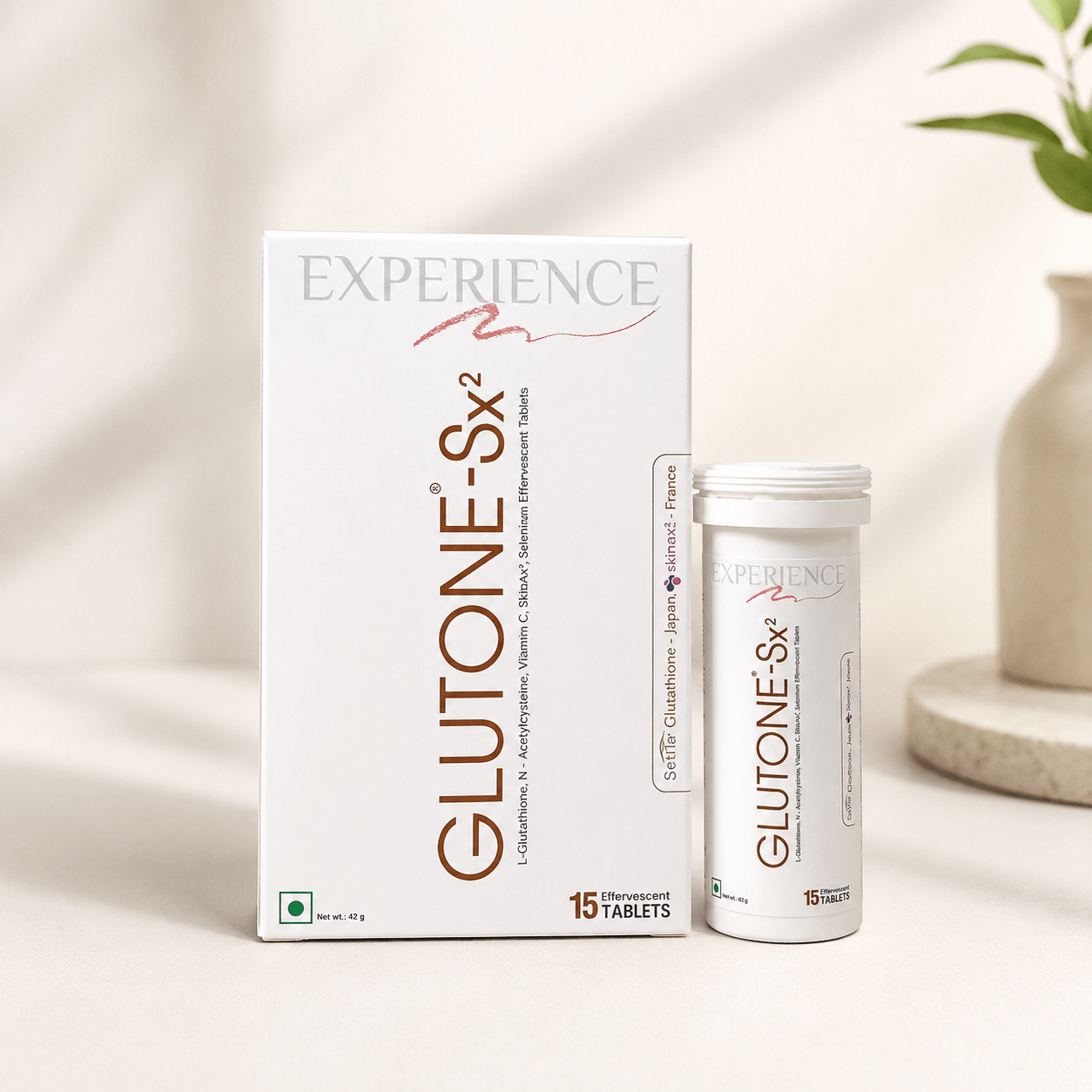 Glutone-Sx² Effervescent Tablets - Cosmosentials