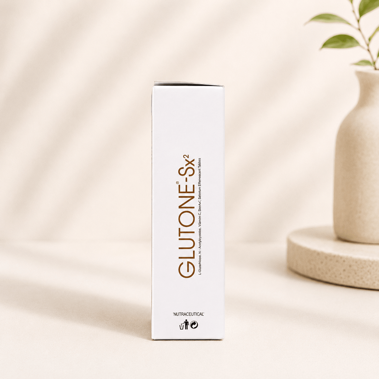Glutone-Sx² Effervescent Tablets - Cosmosentials