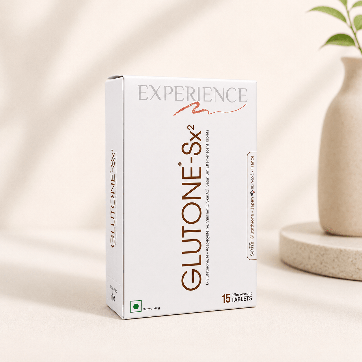 Glutone-Sx² Effervescent Tablets - Cosmosentials