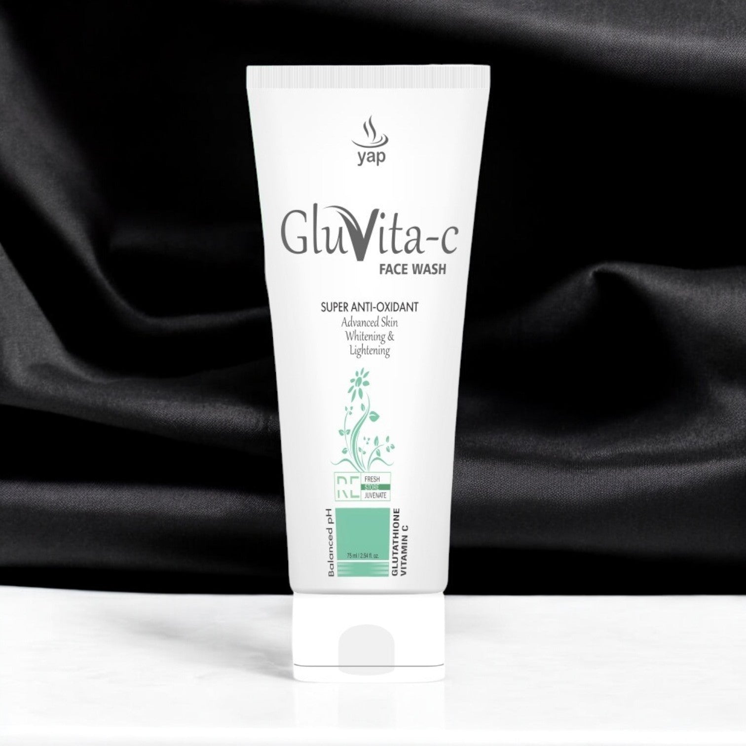 Gluvita - C Super Anti - Oxidant Advanced Skin Whitening & Lightening Face Wash - Cosmosentials