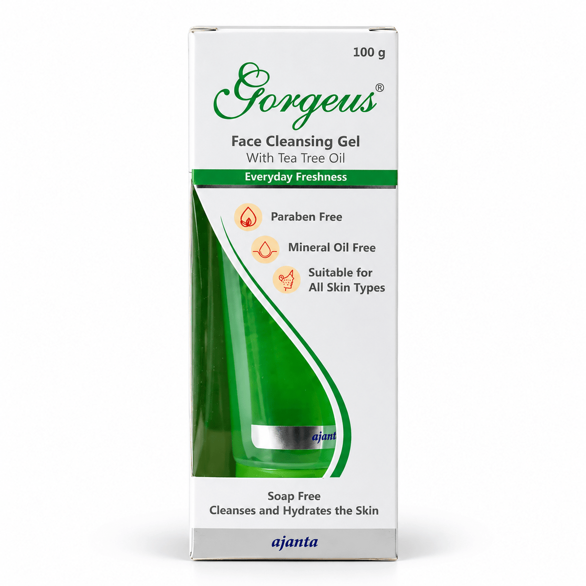 Gorgeus Face Cleansing Gel - Cosmosentials