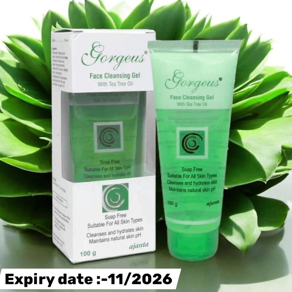 Gorgeus Face Cleansing Gel - Cosmosentials