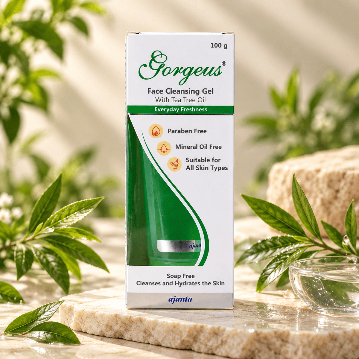Gorgeus Face Cleansing Gel - Cosmosentials