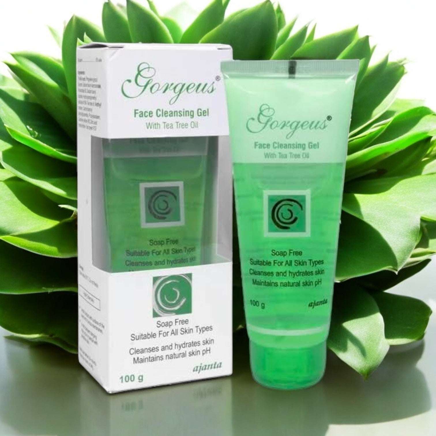 Gorgeus Face Cleansing Gel - Cosmosentials
