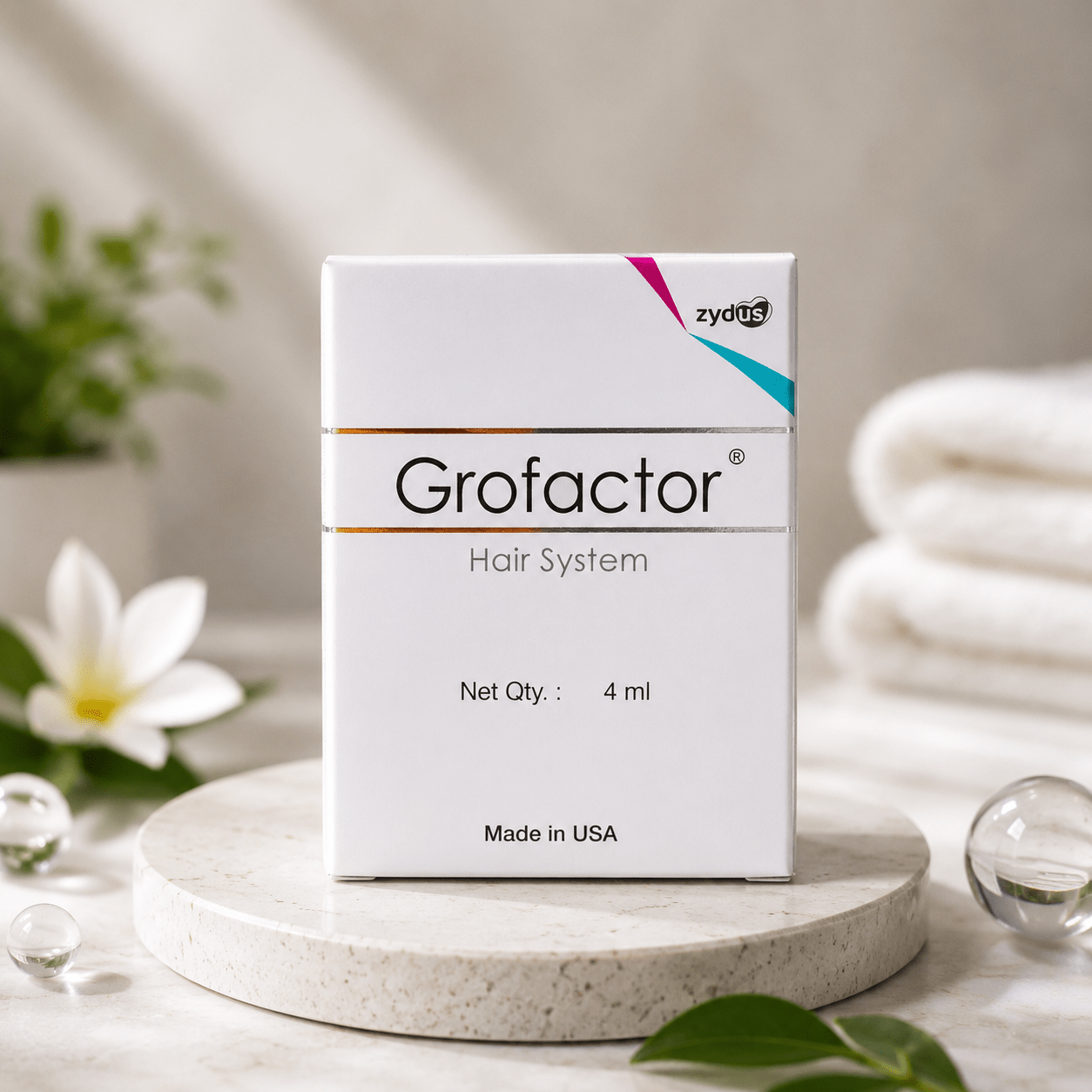 Grofactor Hair System 4ml - Cosmosentials