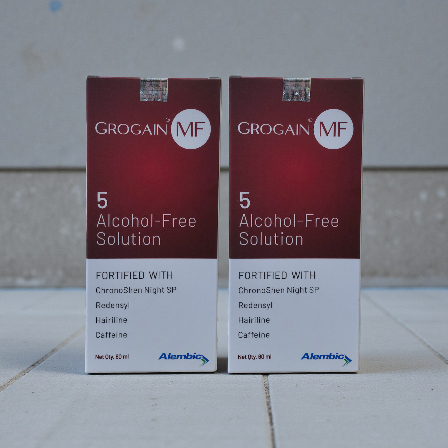 Grogain MF 5 Alcohol-Free Solution