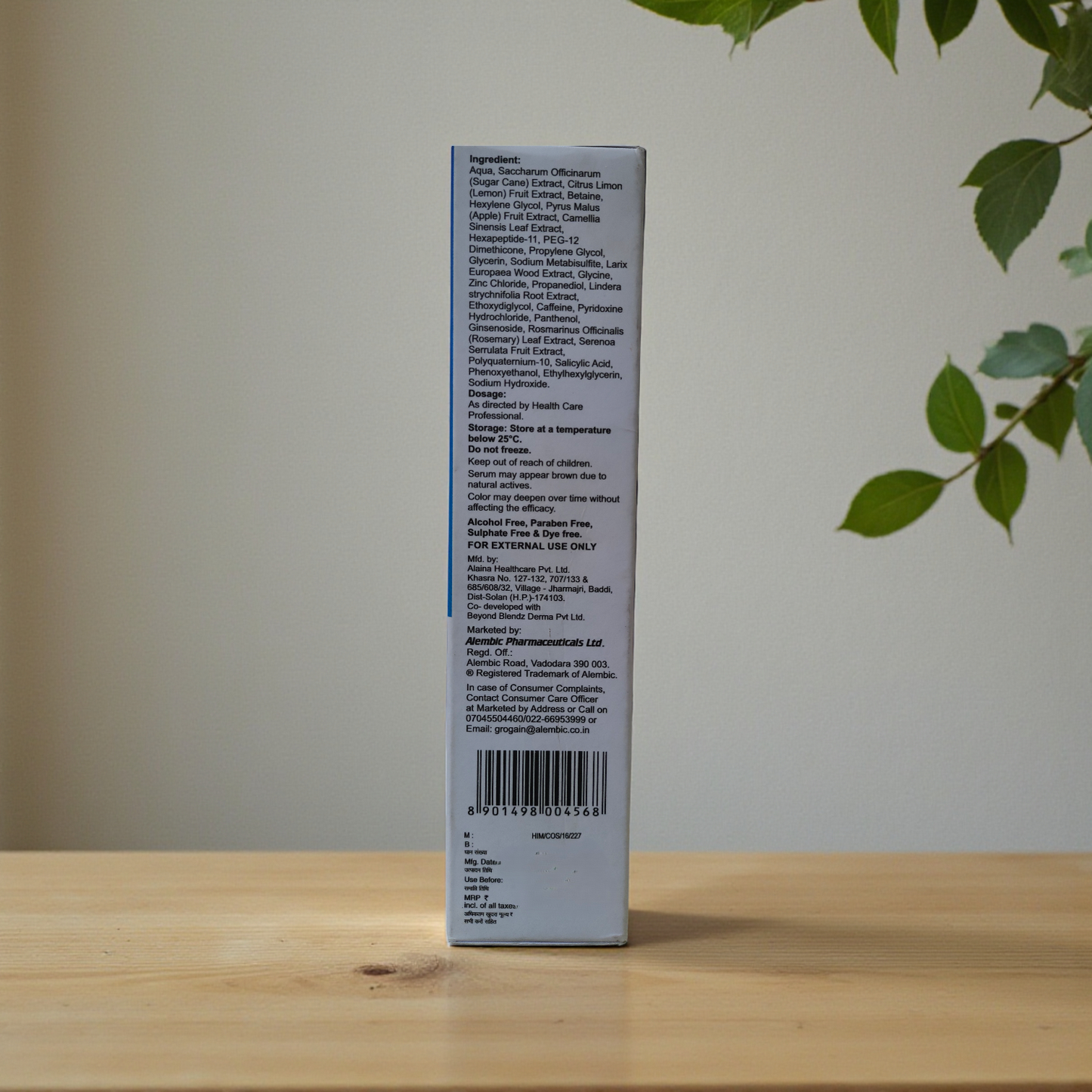 Grogain Pro Hair Growth Serum