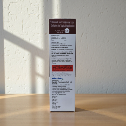 Grogain MF 5 Alcohol-Free Solution