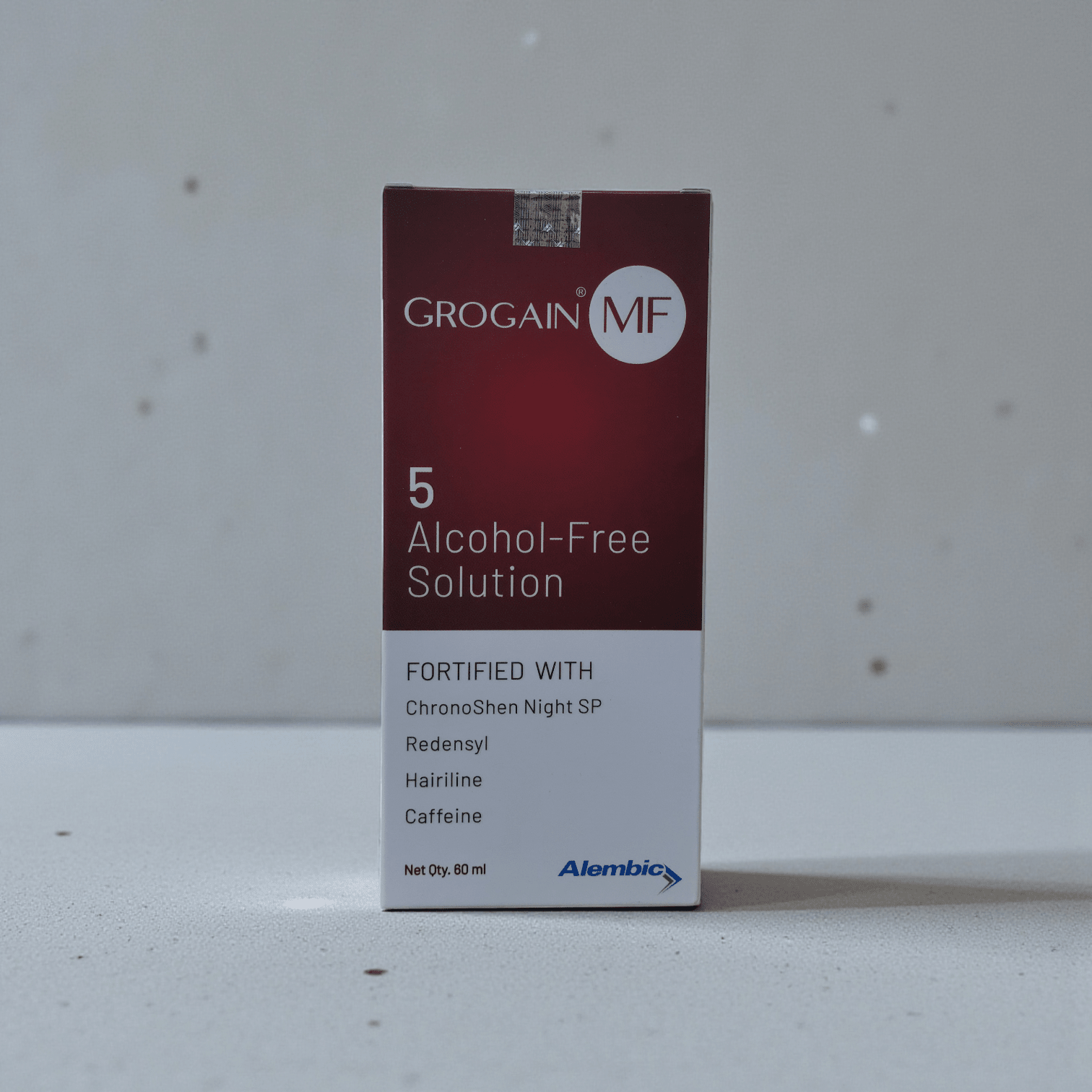 Grogain MF 5 Alcohol-Free Solution – Cosmosentials
