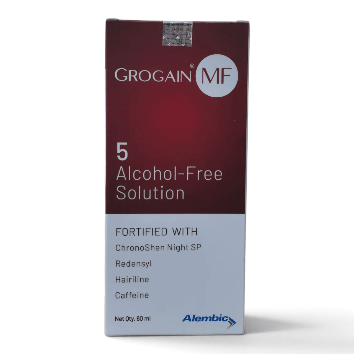 Grogain MF 5 Alcohol-Free Solution - Cosmosentials