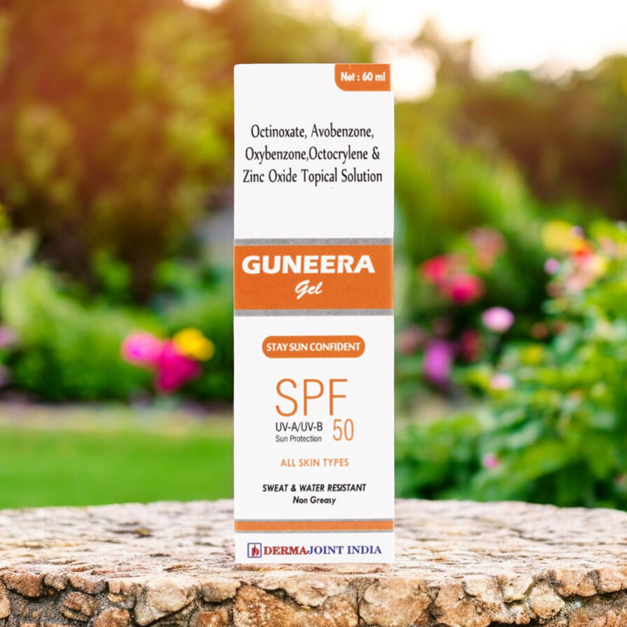 Guneera Sunscreen Gel SPF 50 - Cosmosentials