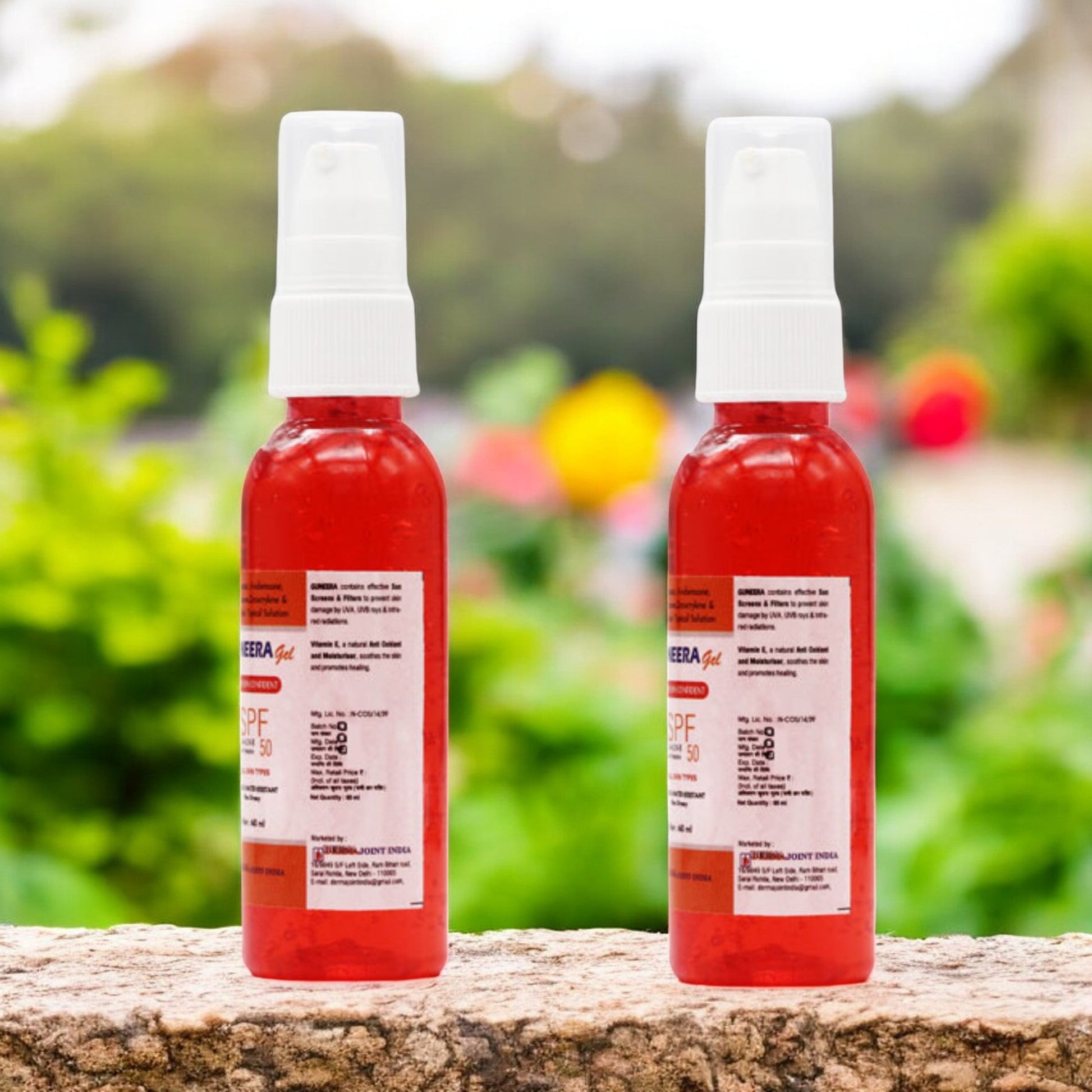 Guneera Sunscreen Gel SPF 50 - Cosmosentials