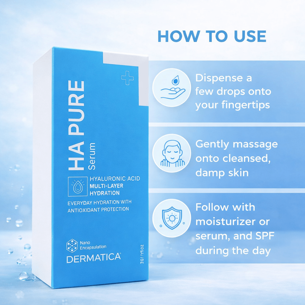 HA Pure Hyaluronic Acid Serum (30 ml) - Cosmosentials