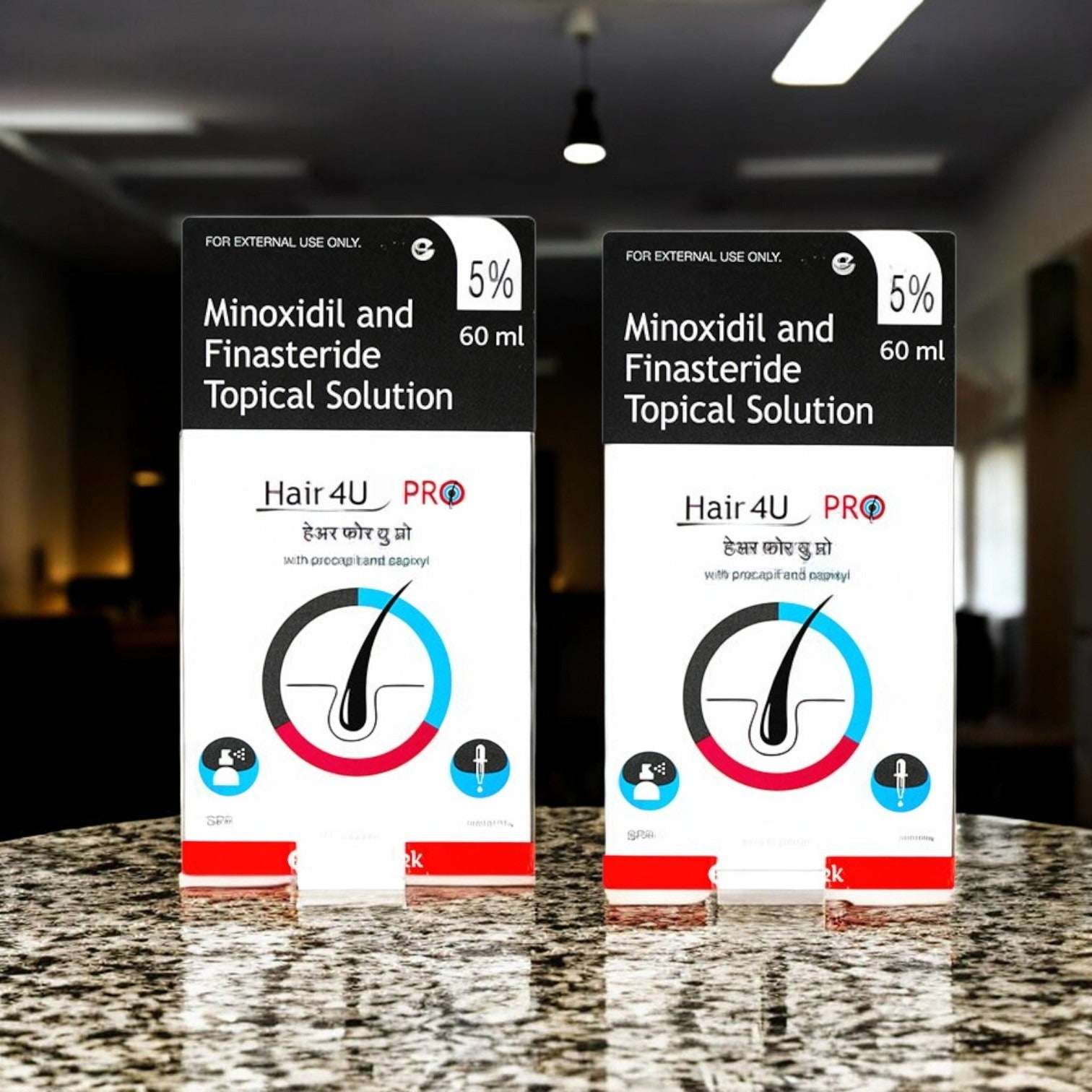 HAIR 4U PRO 5% Topical Solution 60ml - Cosmosentials