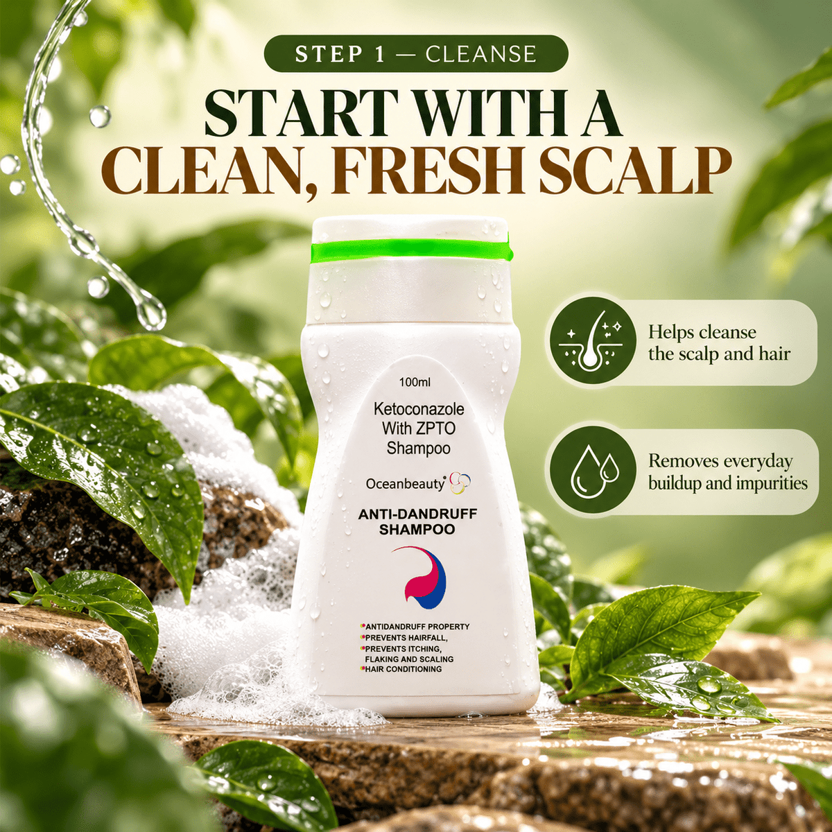 Hair Growth & Scalp Care Combo - Cosmosentials