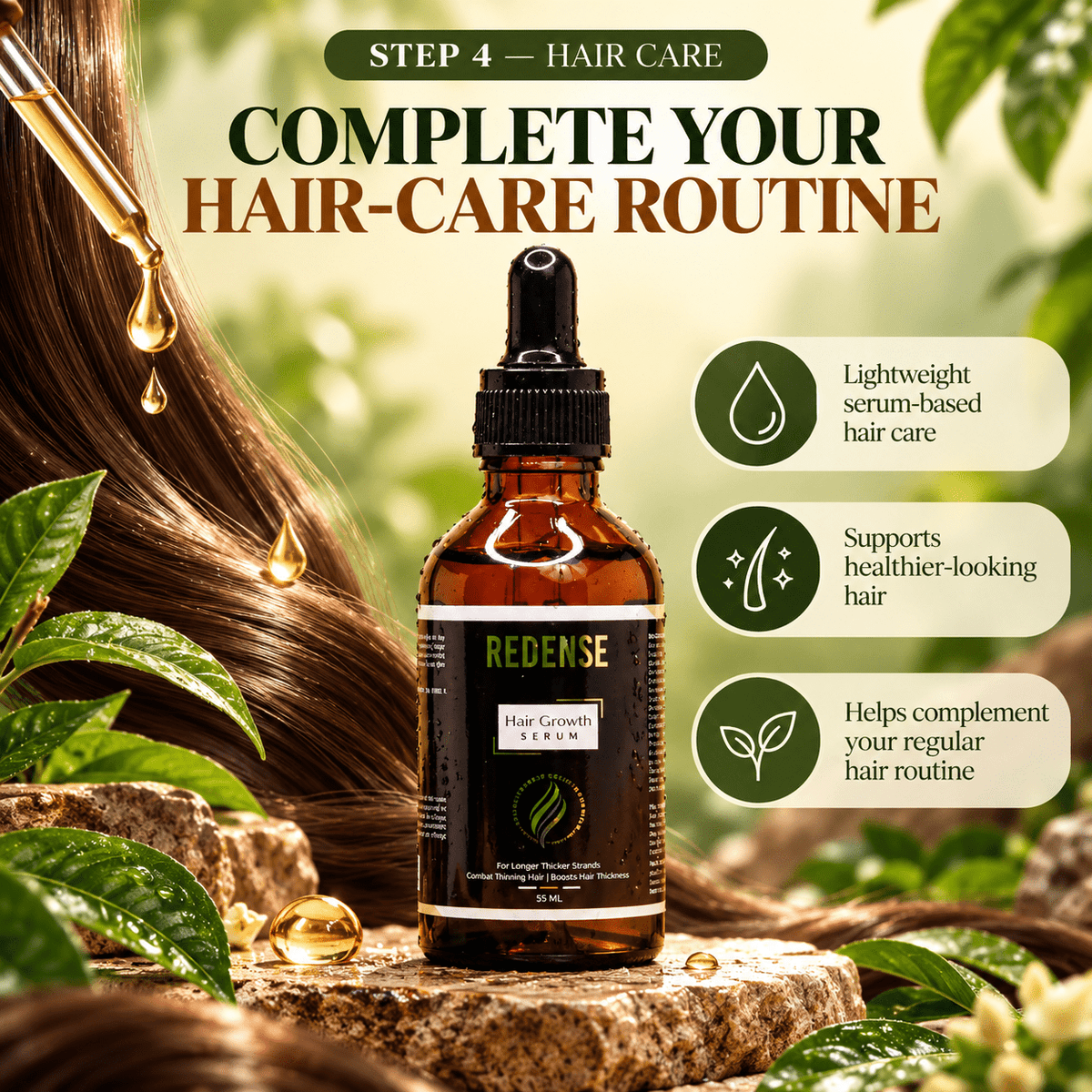 Hair Growth & Scalp Care Combo - Cosmosentials