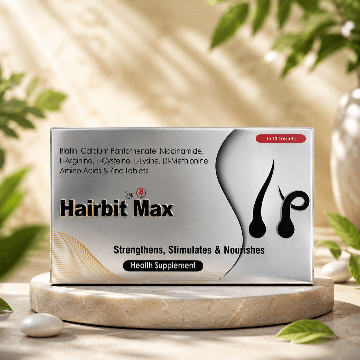 Hairbit Max Tablets - Cosmosentials