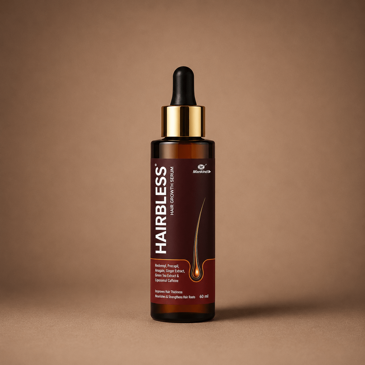 Hairbless Hair Growth Serum - Cosmosentials