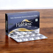 Hairbless Tablet with Biotin & Niacin, Minerals & Amino Acids - Cosmosentials