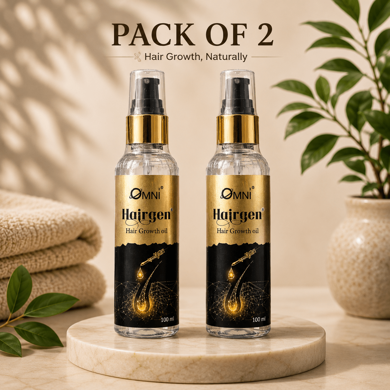 Hairgen Hair Growth Oil - Cosmosentials