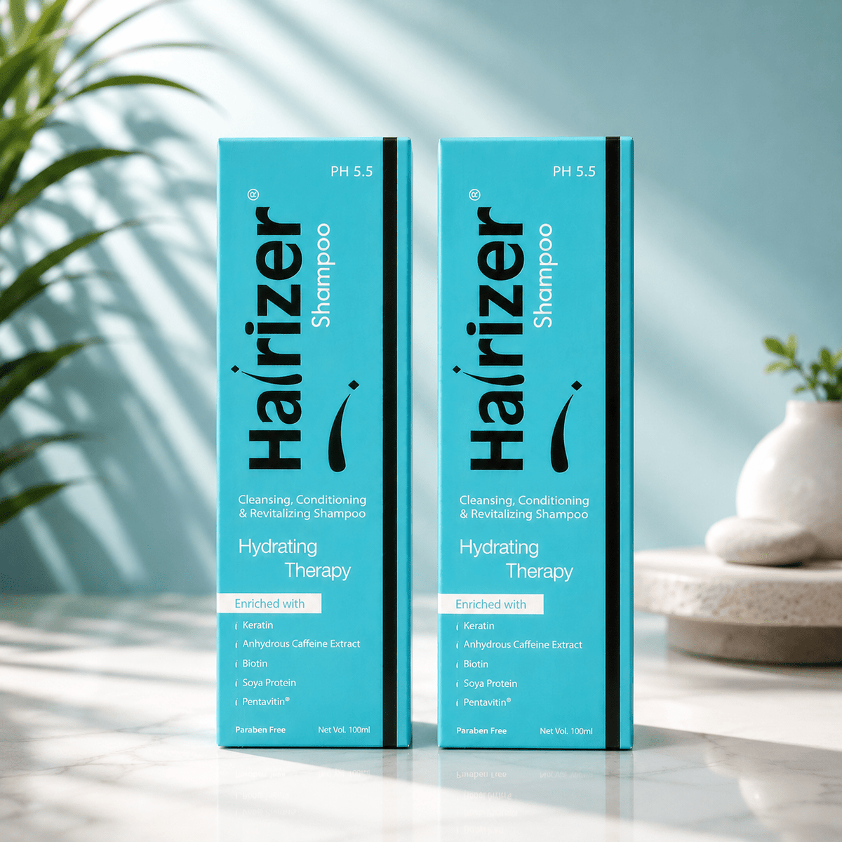 Hairizer Shampoo 100ml - Cosmosentials