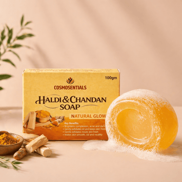 Haldi & Chandan Soap - Cosmosentials