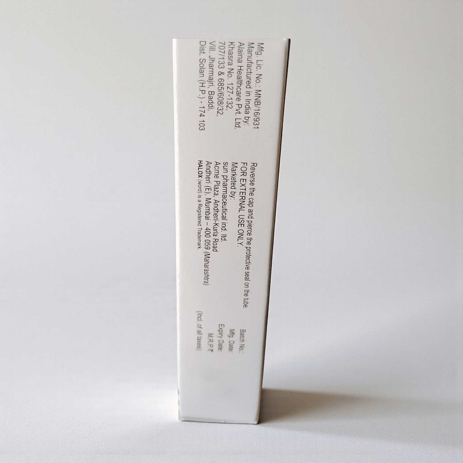 Halox - F Cream - Cosmosentials