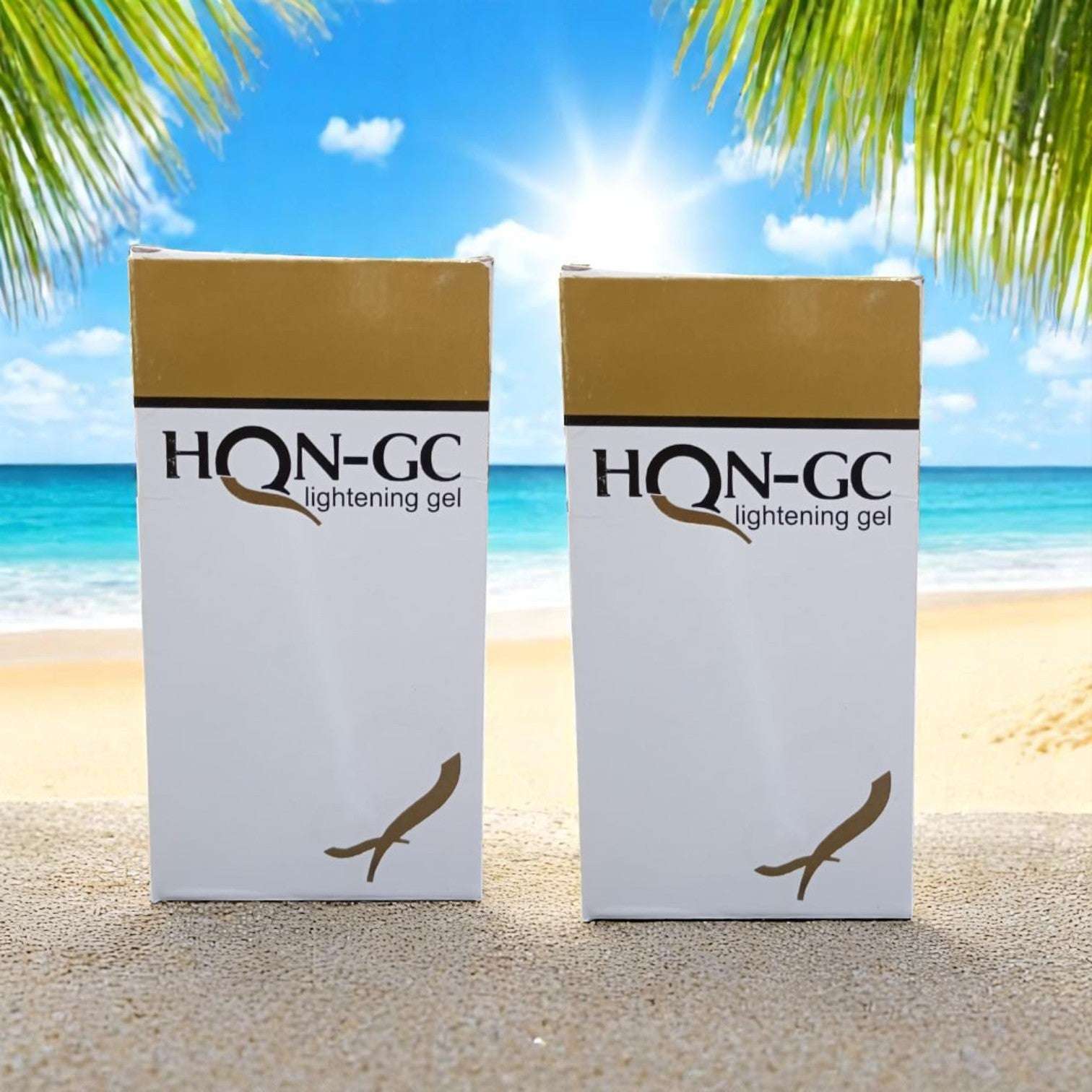 HQN - GC lightening gel - Cosmosentials