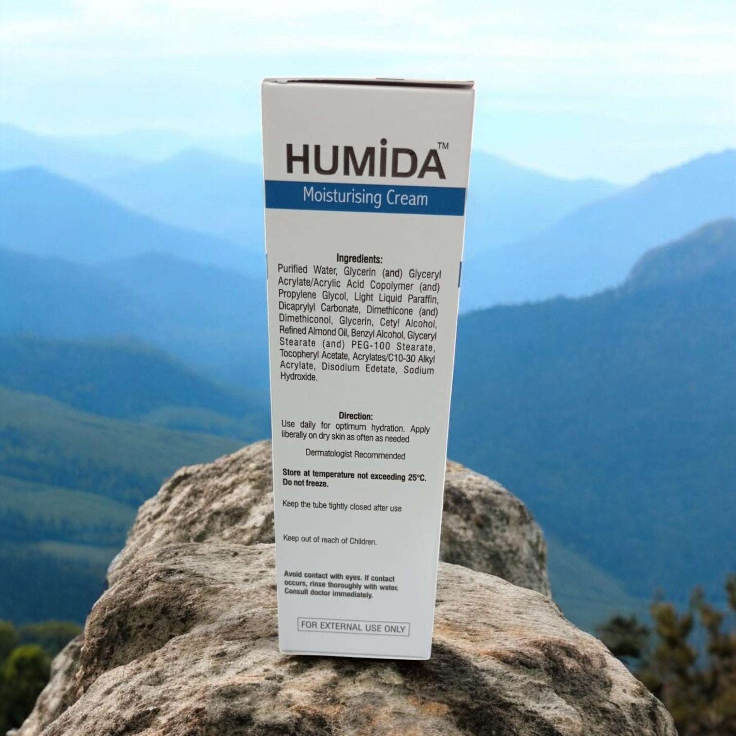 Humida Moisturising Cream - Cosmosentials