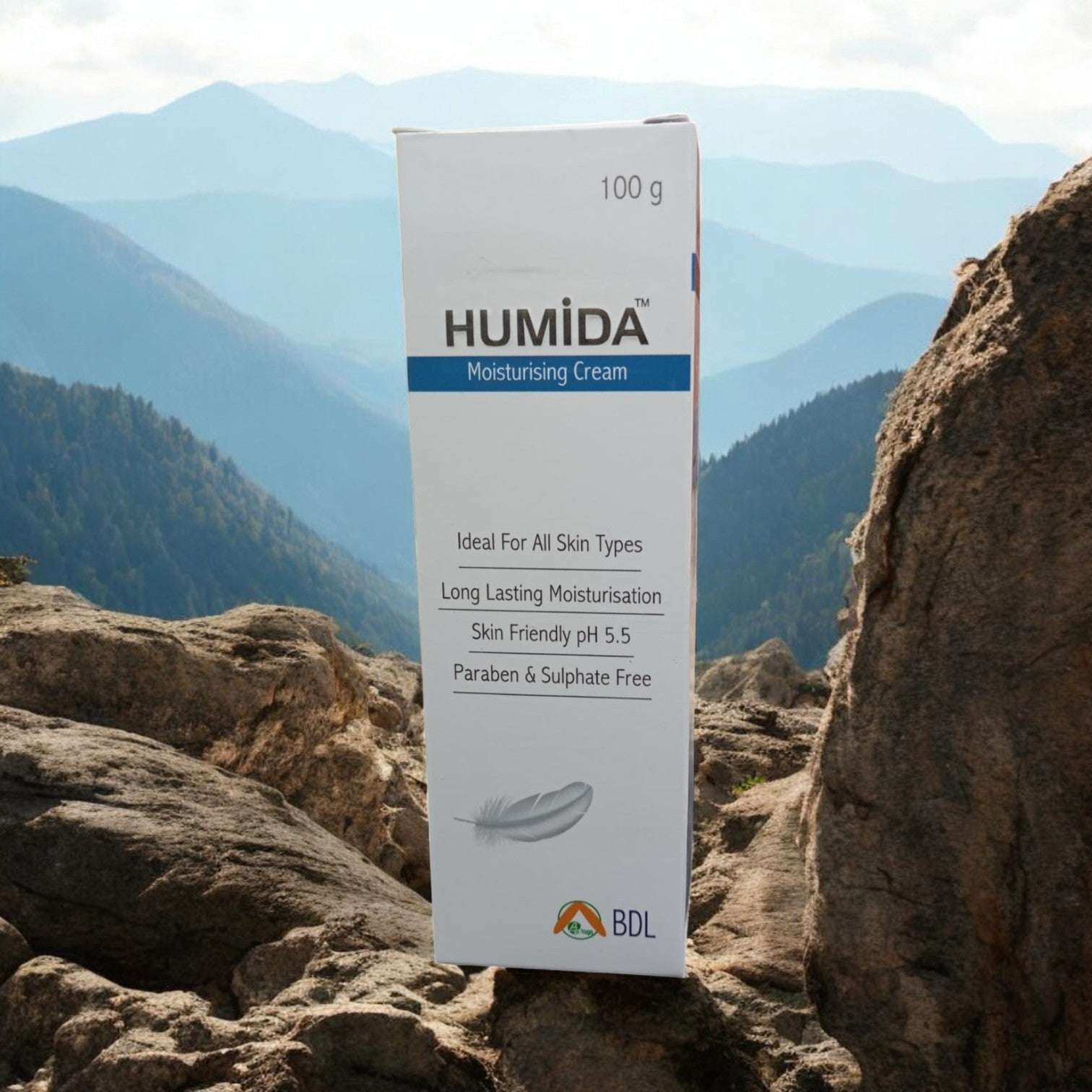 Humida Moisturising Cream - Cosmosentials