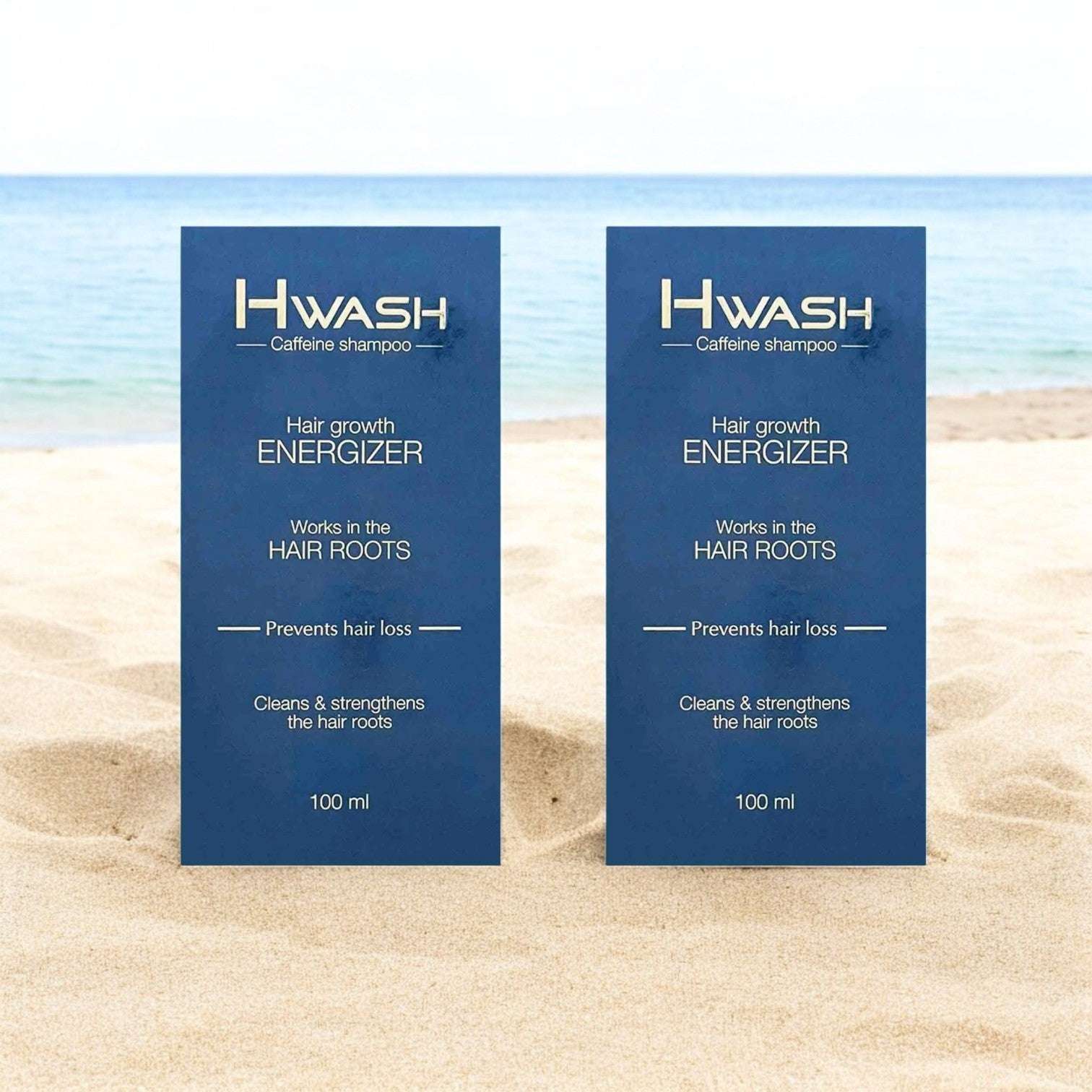 Hwash Caffeine Shampoo - Cosmosentials