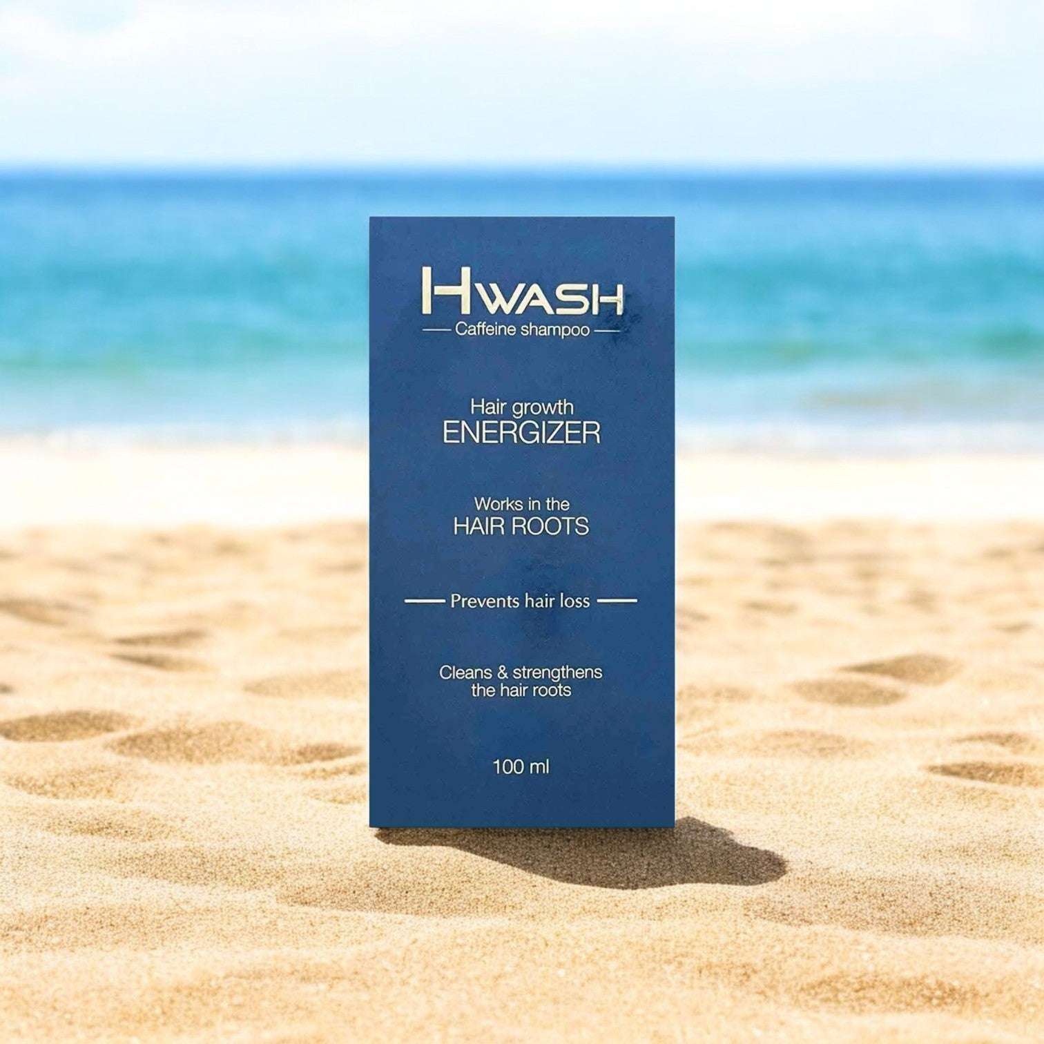 Hwash Caffeine Shampoo - Cosmosentials