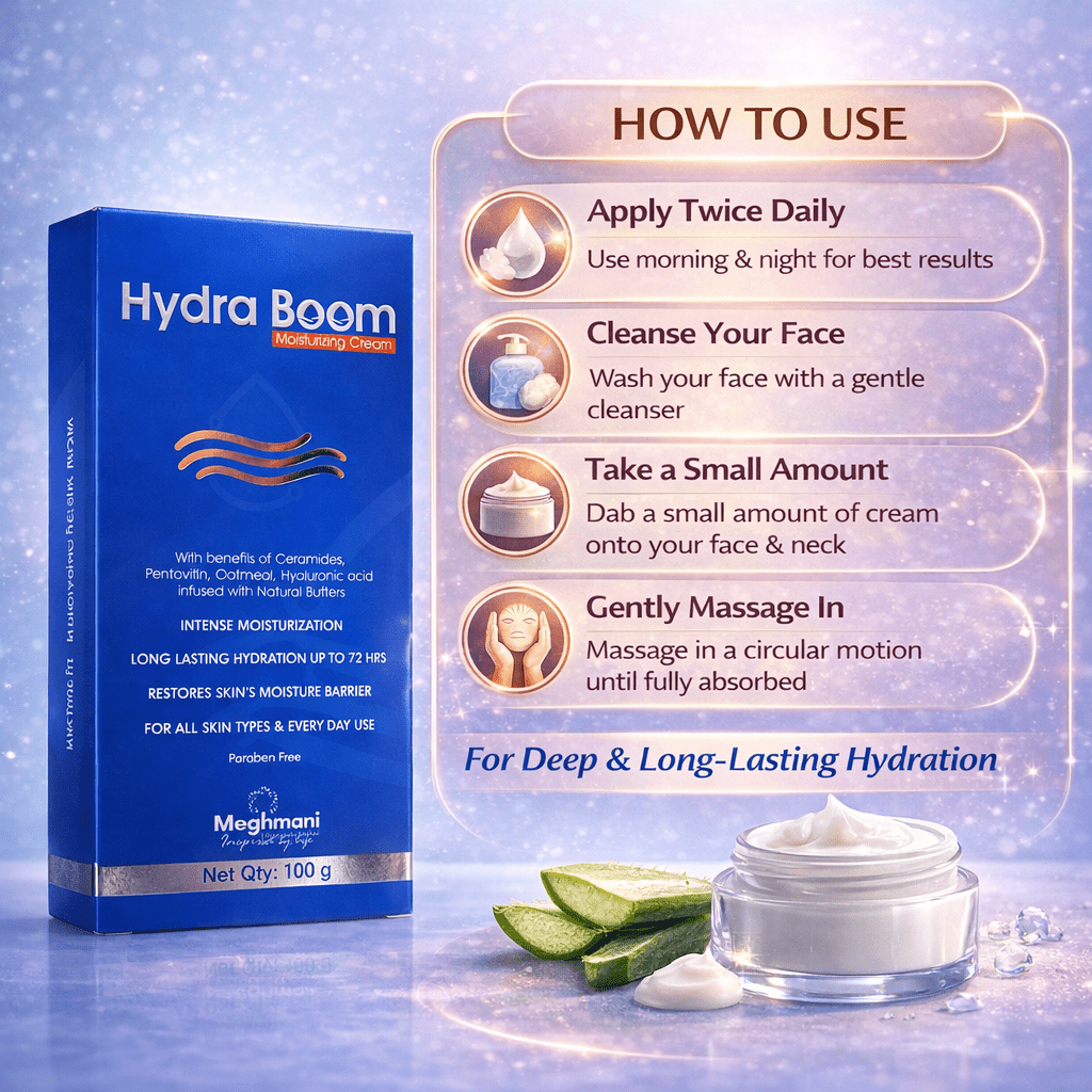 Hydra Boom Moisturizing Cream - Cosmosentials