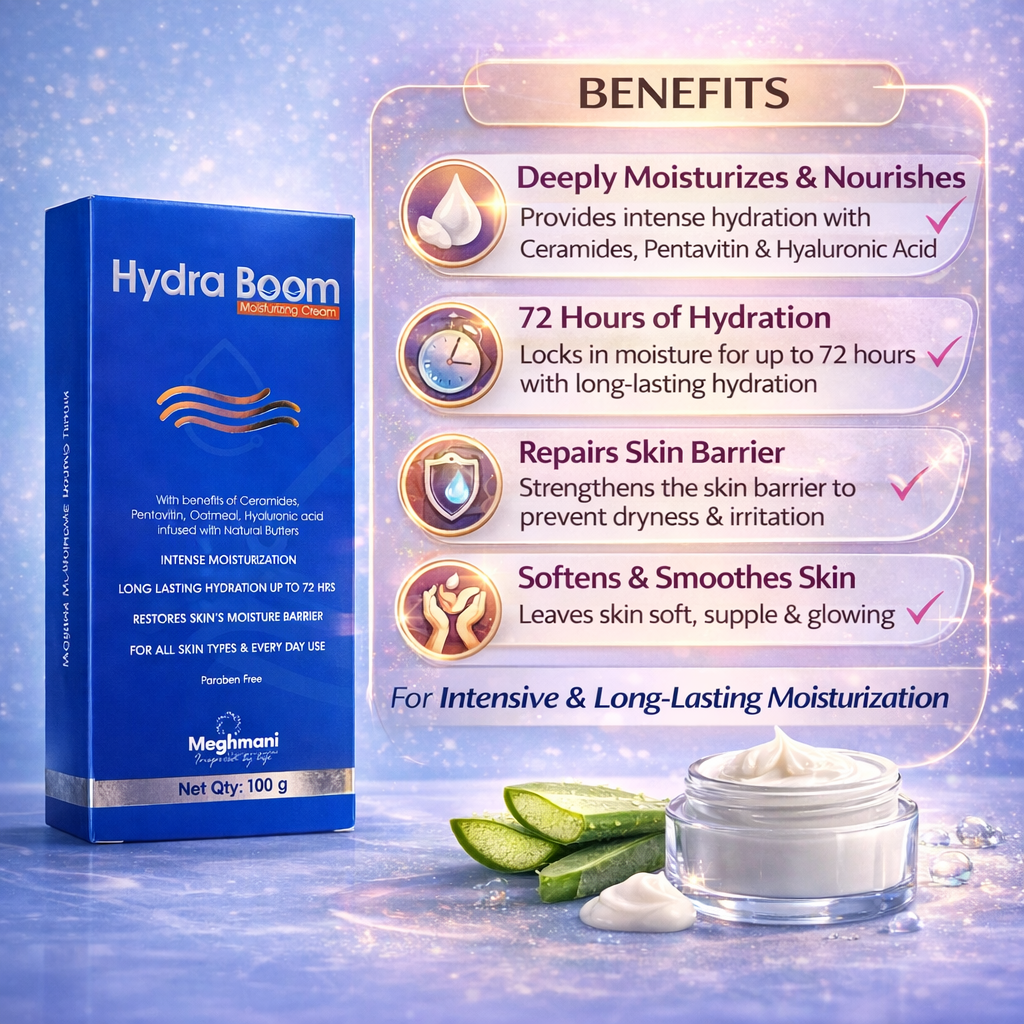 Hydra Boom Moisturizing Cream - Cosmosentials
