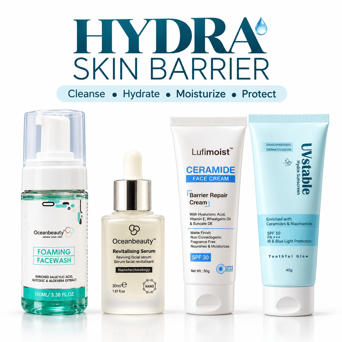 Hydra Skin Barrier Combo - Cosmosentials