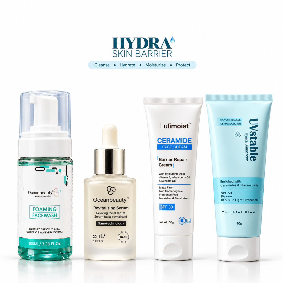 Hydra Skin Barrier Combo - Cosmosentials