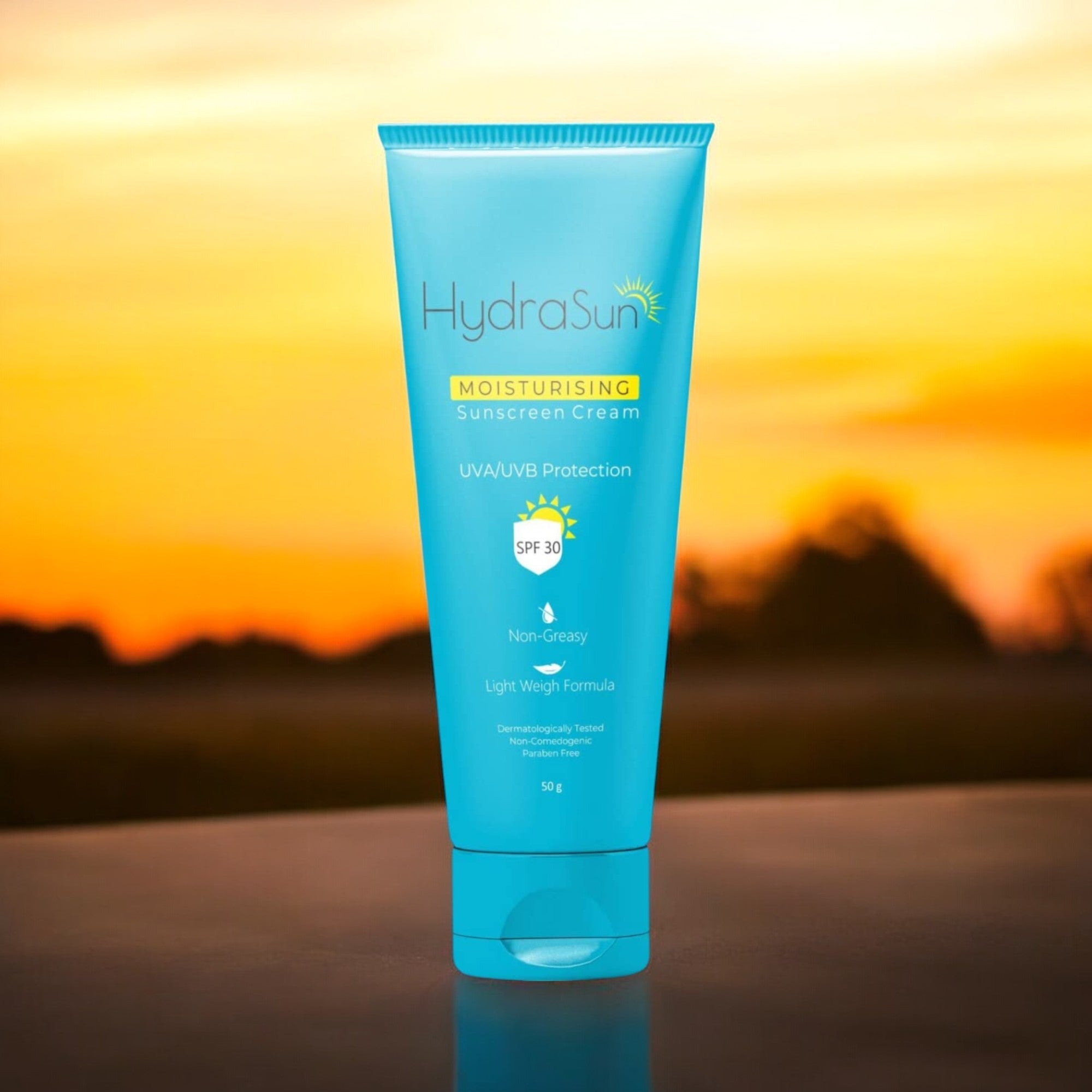 Hydrasun Moisturising Sunscreen Cream - Cosmosentials