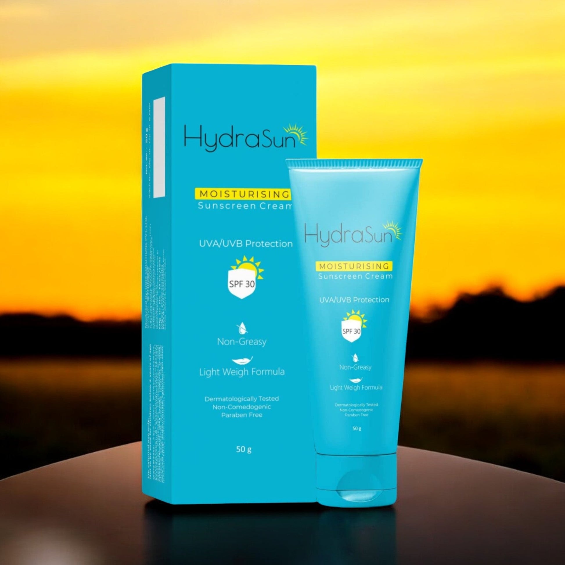 Hydrasun Moisturising Sunscreen Cream - Cosmosentials