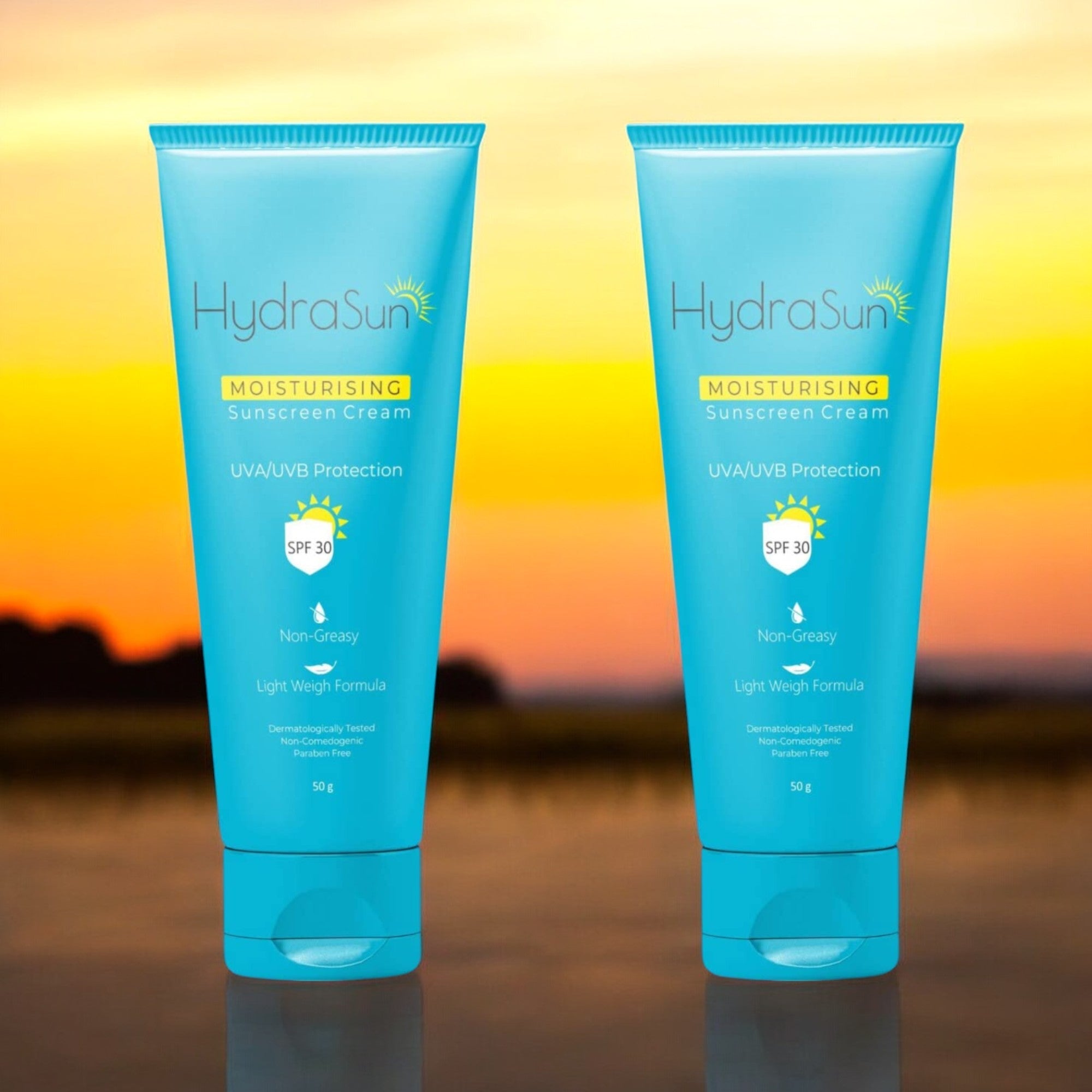 Hydrasun Moisturising Sunscreen Cream - Cosmosentials