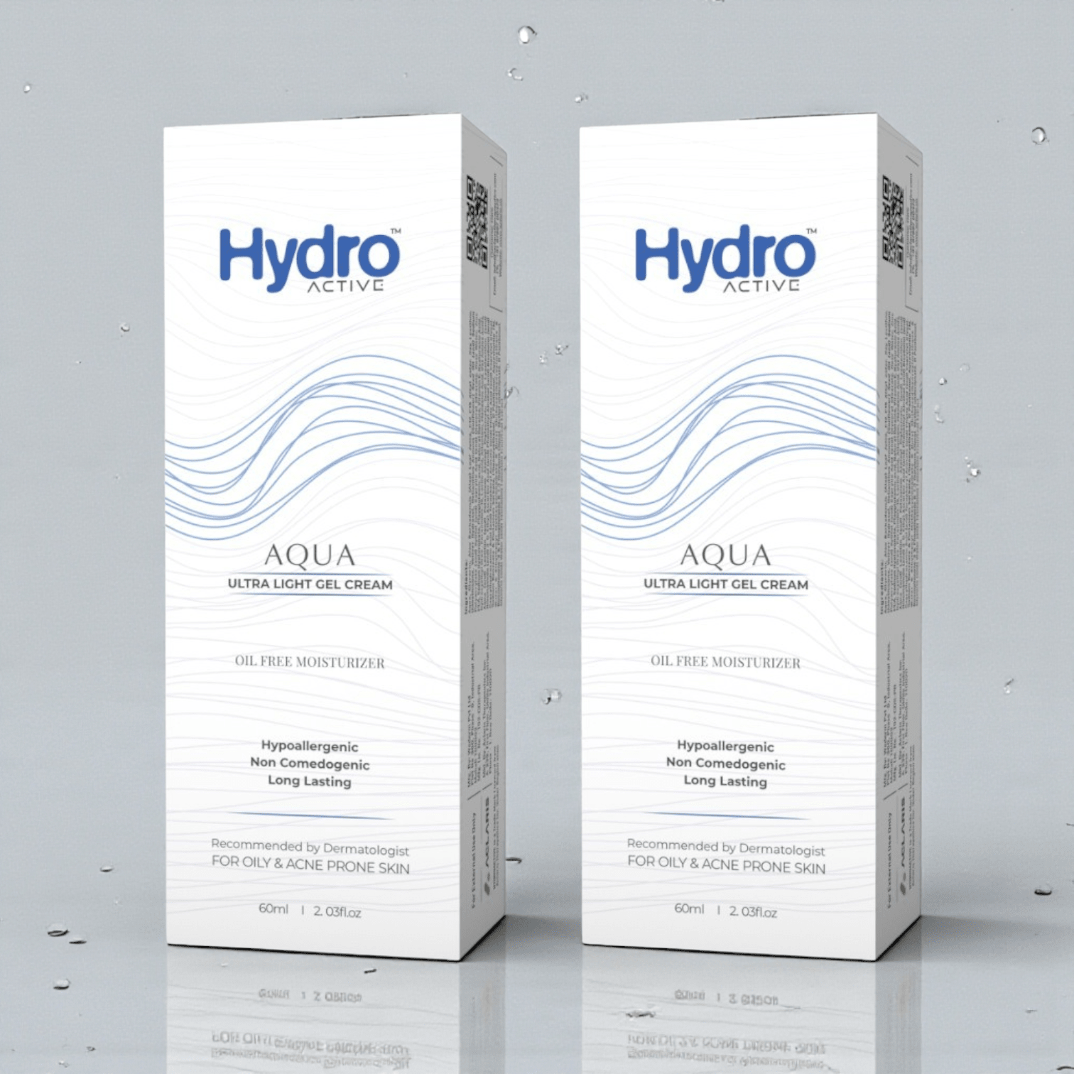 Hydro Active Aqua Ultra Light Gel Cream - Cosmosentials