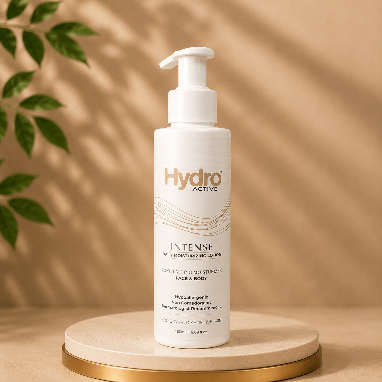 Hydro Active Intense Daily Moisturizing Lotion 180ml - Cosmosentials