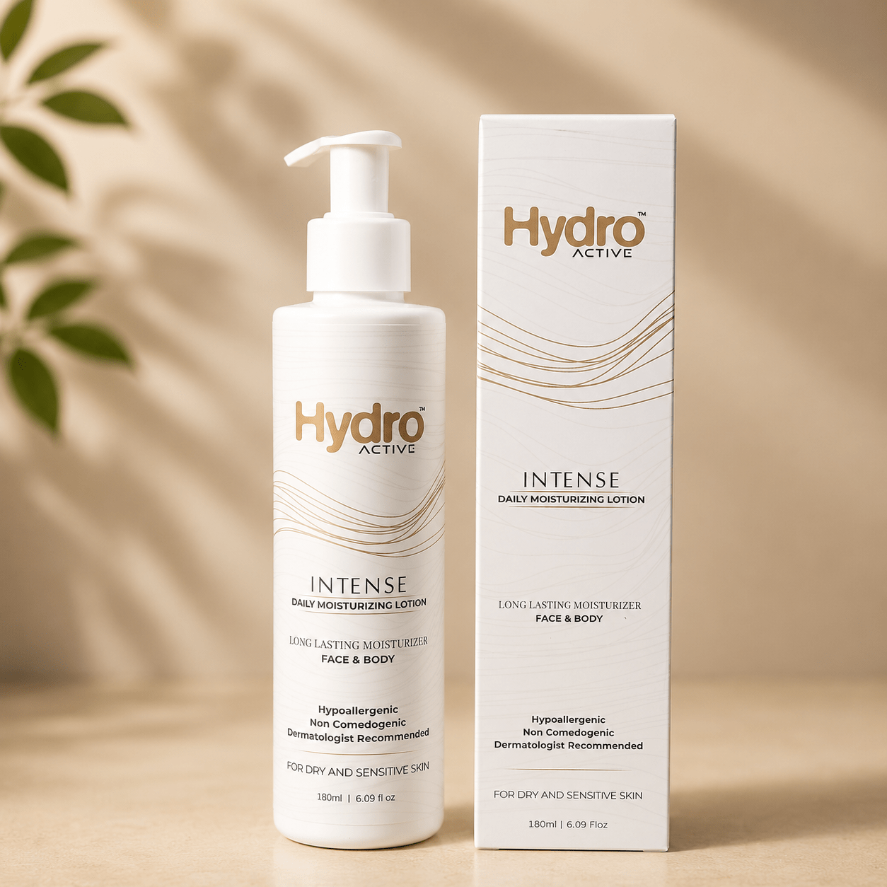 Hydro Active Intense Daily Moisturizing Lotion 180ml - Cosmosentials