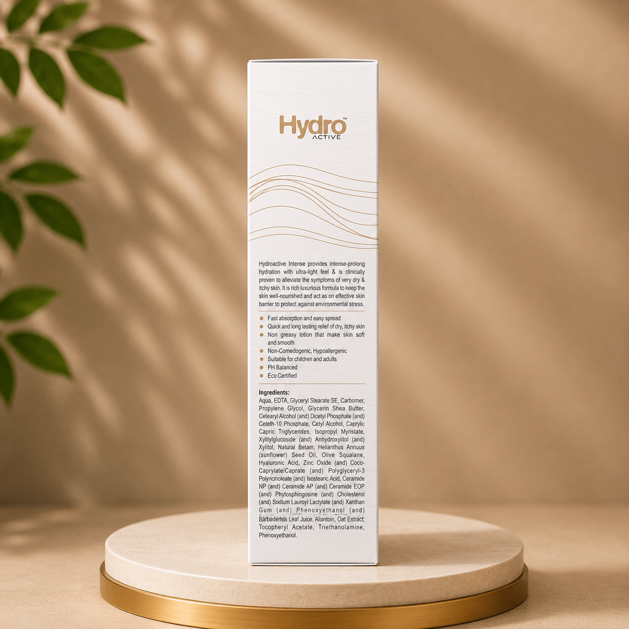 Hydro Active Intense Daily Moisturizing Lotion 180ml - Cosmosentials