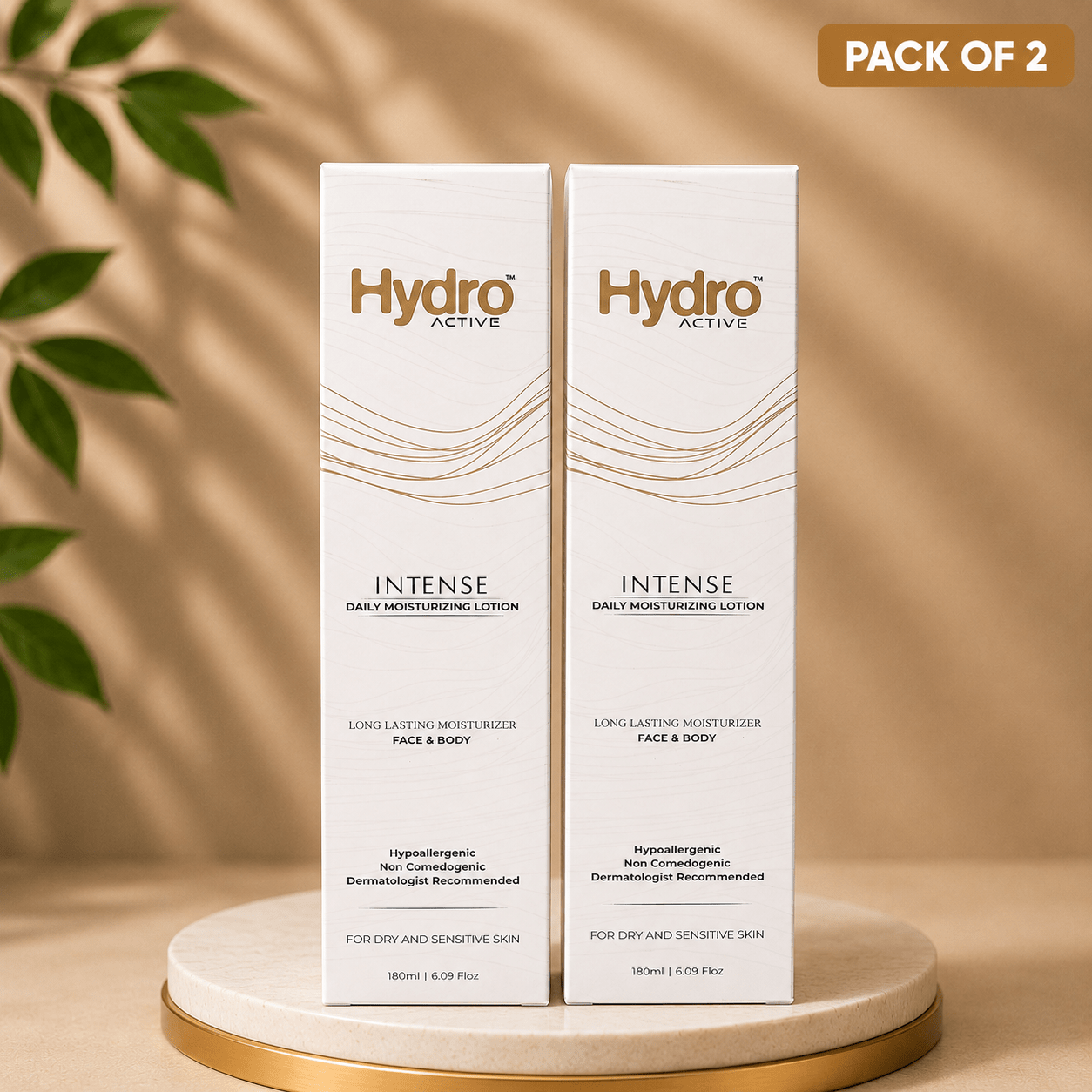 Hydro Active Intense Daily Moisturizing Lotion 180ml - Cosmosentials