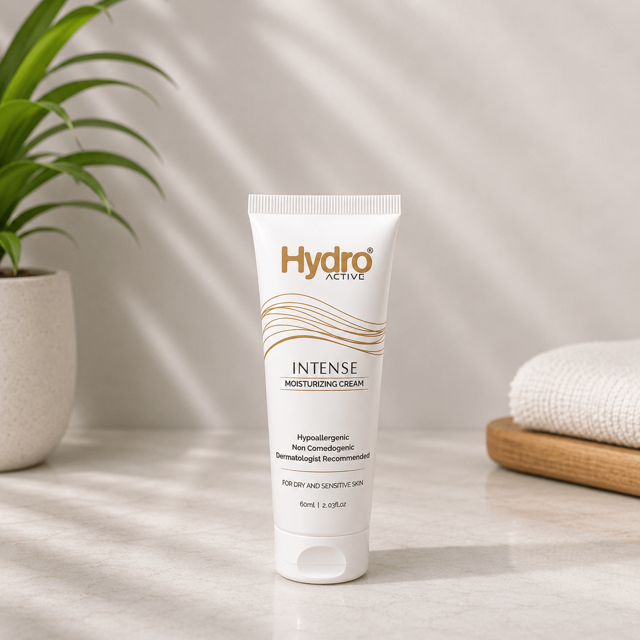 Hydro Active Intense Moisturizing Cream - Cosmosentials