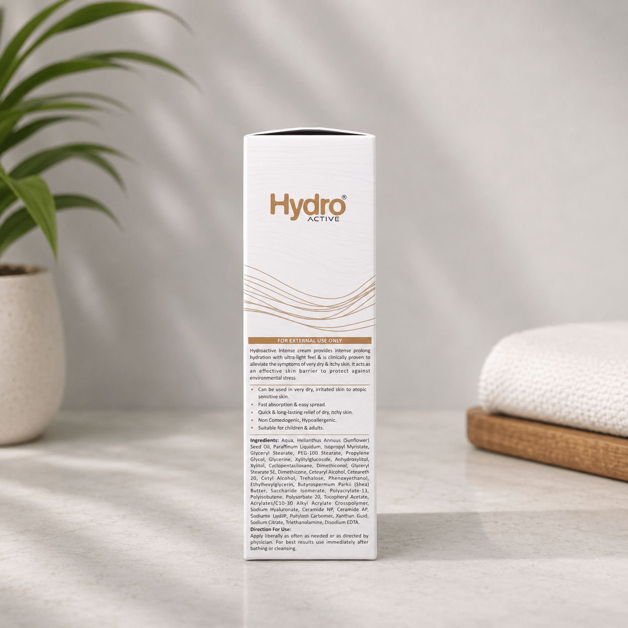 Hydro Active Intense Moisturizing Cream - Cosmosentials