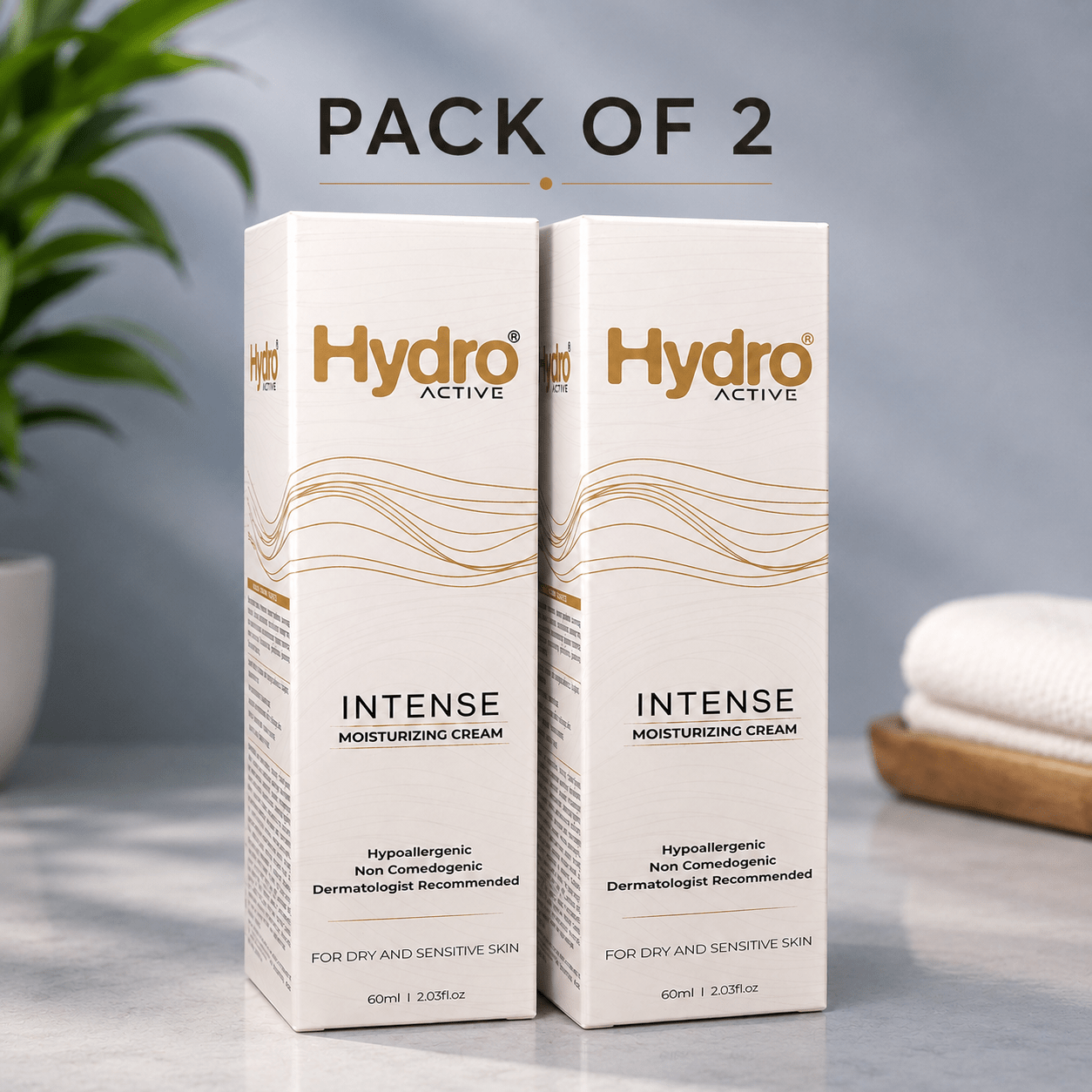 Hydro Active Intense Moisturizing Cream - Cosmosentials