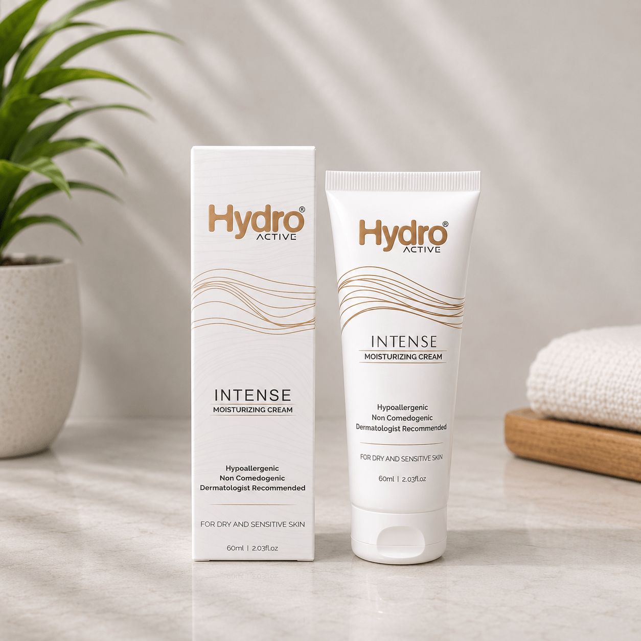Hydro Active Intense Moisturizing Cream - Cosmosentials