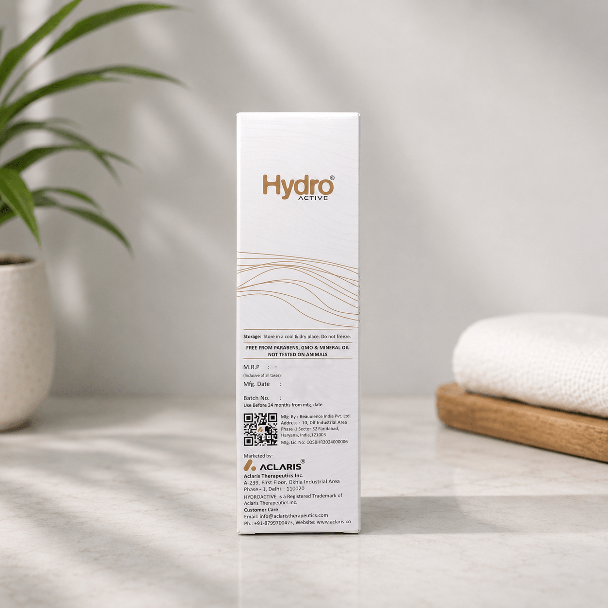 Hydro Active Intense Moisturizing Cream - Cosmosentials