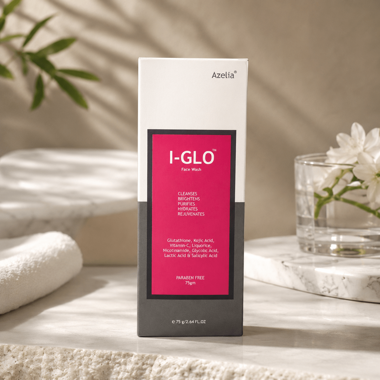 I-GLO Face Wash - Cosmosentials